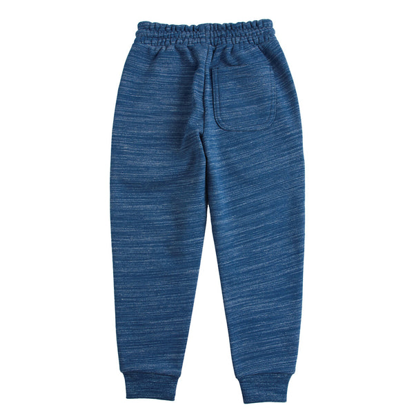 Stretchy Elastic Waistband Lightweight Jogger Pants 66 Signature Navy -  Giordano South Africa