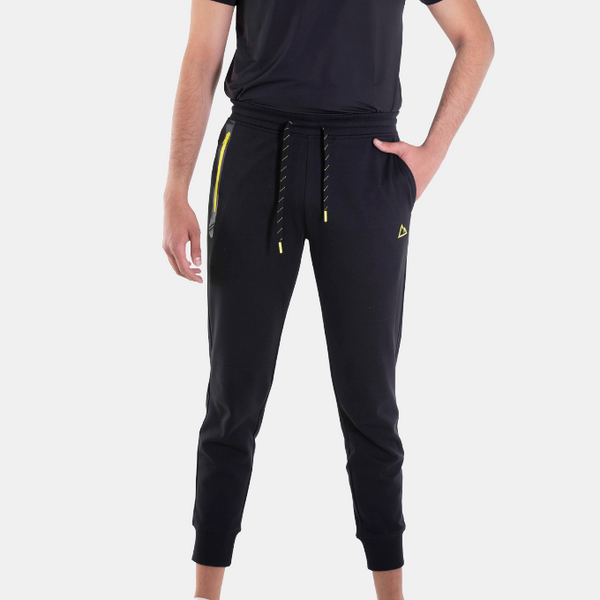 G-Motion Draw String Jogger Sweat Signature Giordano Africa Black South - 09 Pants