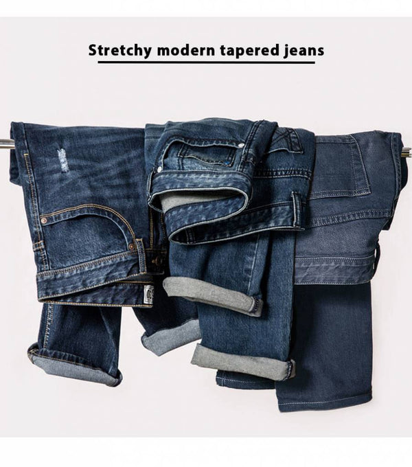 Modern tapered clearance jeans