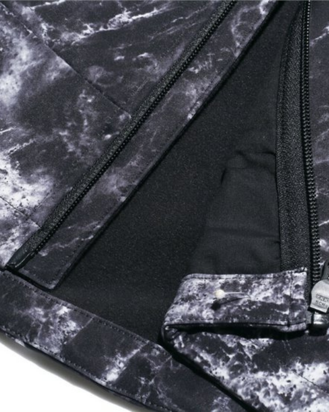 - Giordano Black Soft Africa 91 South / Shell White [Pattern] G-Motion Jacket