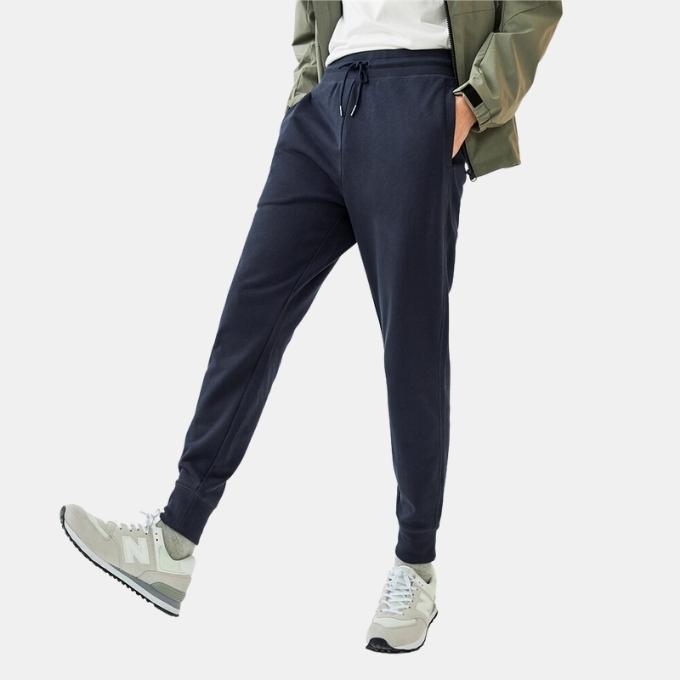 Premium Boys Sweatpants Jogger Pants – Slim Fit – Elastic Waistband & Cuff